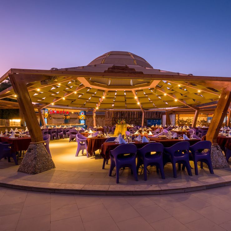 Letovanje Egipat avionom, Hurgada, Hotel Sea Gull, otvoreni restoran